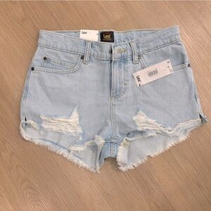 NWT Ladies Size 26 Lee Jean Shorts - Great Condition
